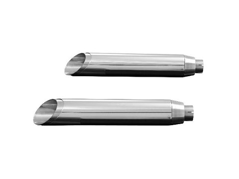 Highway Hawk Mufflers Slash cut 657-1600