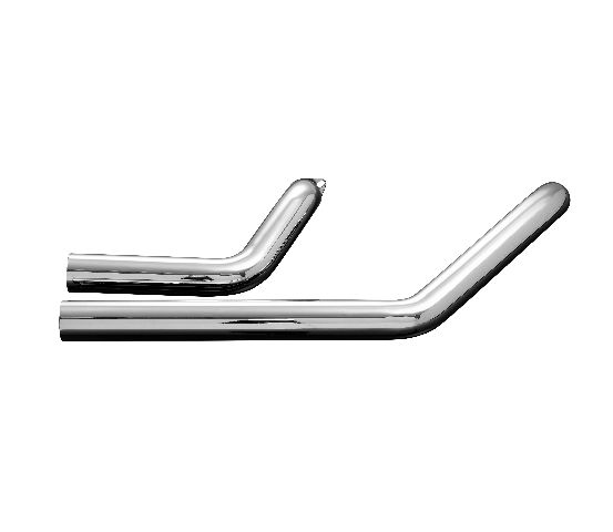 Highway Hawk Exhaust System Shortcut Pipes 657-500
