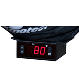 MotoGP Digital Tyre Warmers Set for 120/70-17 Front and 180/55-17 Rear Tyres with  EU 2 Pin Plug