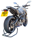 BikeTek Static 1 Piece Rear Motorcycle Stand - Black
