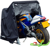 Armadillo Motorcycle Garage Shelter - Medium (283cm X 105cm X 155cm)