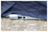 Armadillo Motorcycle Garage Shelter - Small (270cm X 105cm X 155cm)
