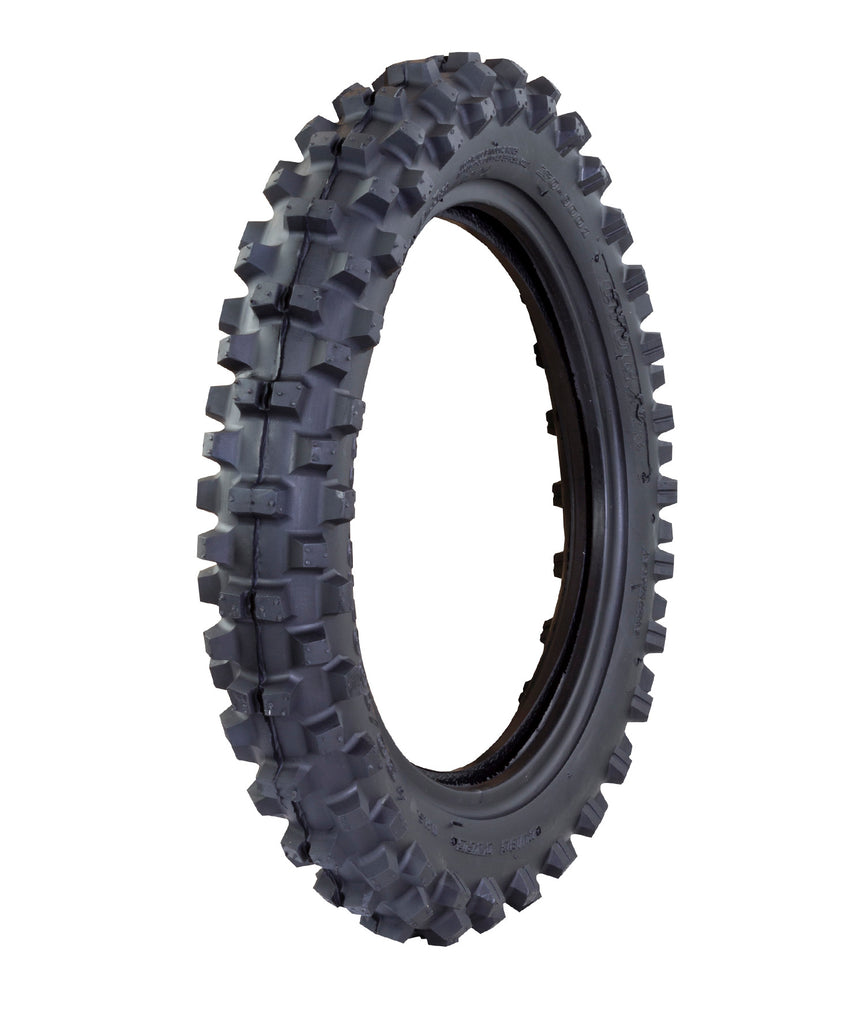 Cougar 80/100-12 MX Tyre - F808 Tread Pattern