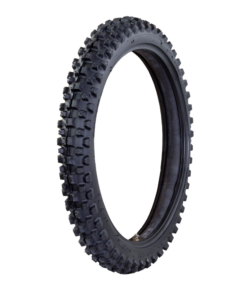 Cougar 70/100-17 MX Tyre - D981 Or F807 Tread Pattern