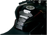 Bike It Carbon Effect Logo Spine Tank Pad - Yamaha