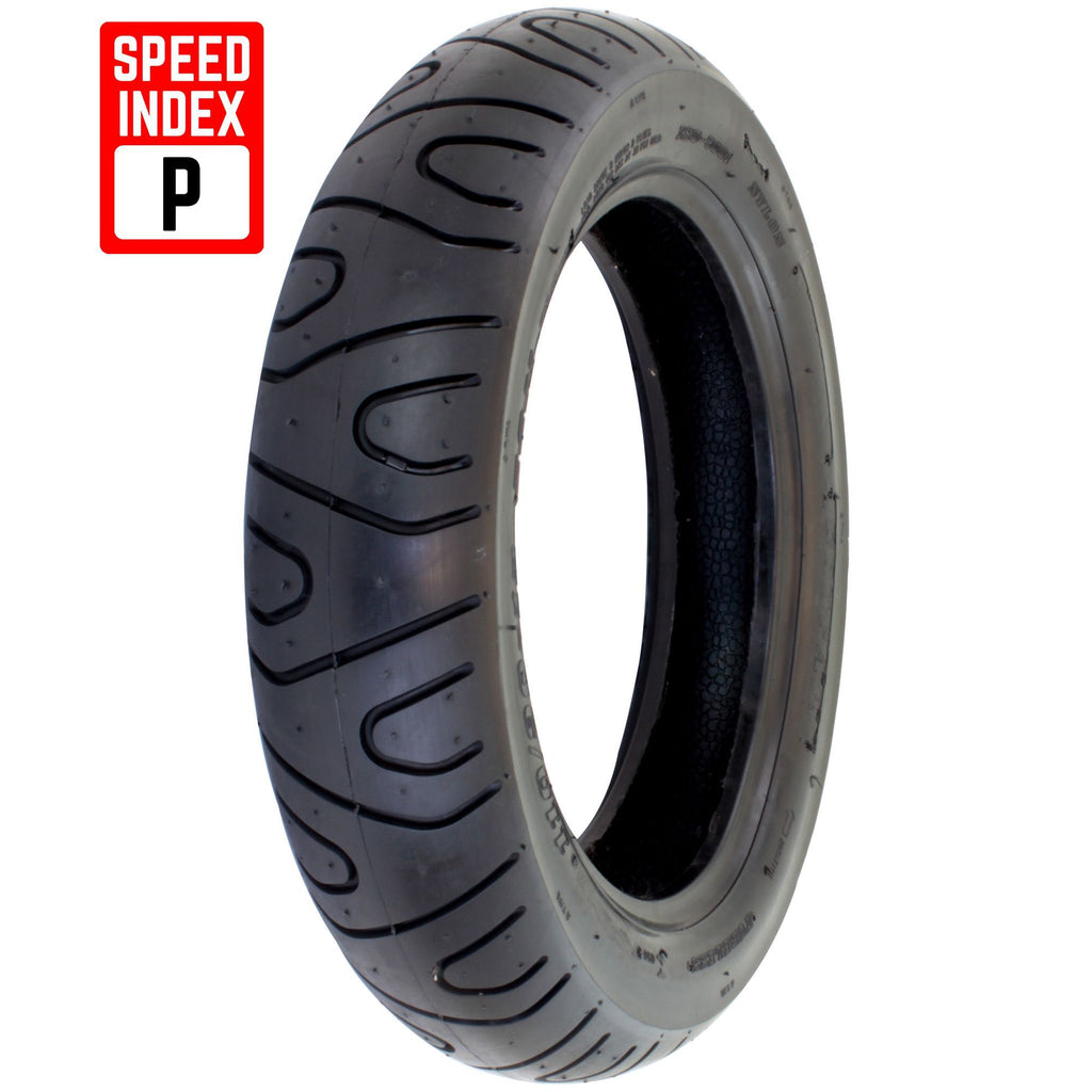 Cougar 110/90-13 Tubeless Tyre - M806 Tread Pattern