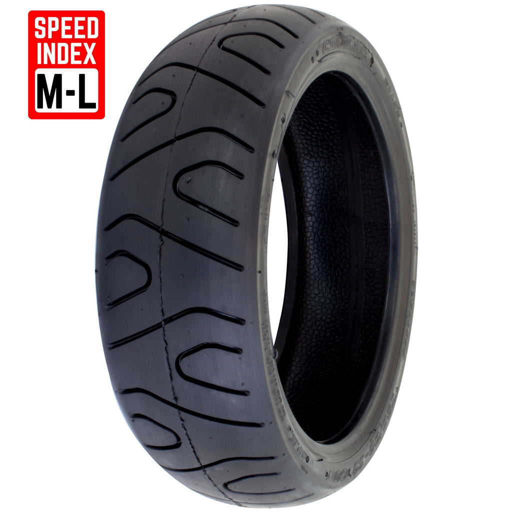 Cougar 130/60-13 Tubeless Tyre - D805 Tread Pattern