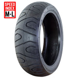 Cougar 140/60-13 Tubeless Tyre - D805 Tread Pattern