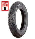 Cougar 90/90-10 Tubed Tyre - 955 Tread Pattern