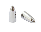 Bike It Bullet Valve Caps - Chrome