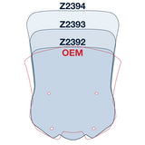 The BMW S1000XR Windscreen V-stream Windshield Ztechnik Z2393 Light Tint Sport Touring Screen 2020 offers improved comfort and performance by giving a significant height and width increase, along with maximum impact or scratch protection for that added piece of mind.   ZTechnik revolutionises windscreen performance with its VStream windshields. While creating a comfortable ride for the BMW sport touring rider, ZTechnik introduces quiet into the equation.