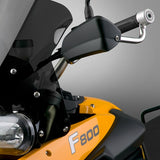 The BMW F800GS F650GS Twin Windscreen V-stream Windshield  ZTechnik Z2492 Clear Tall Touring Screen to a whole new level of long distance touring performance. The Tall Touring screen offers improved comfort and performance by giving a maximum height and width increase, along with maximum impact or scratch protection for that added piece of mind.