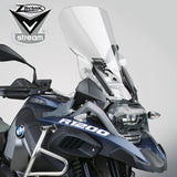 BMW R1200GS-A R1250-GS-A Windscreen V-Stream Windshield ZTechnik Z2488 Clear Touring Deluxe Screen, motorcycle, ZTechnik revolutionises windscreen performance with it's VStream windshield. While creating a comfortable ride for the BMW Touring rider, ZTechnik introduces quiet into the equation,